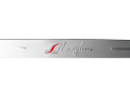 4 battitacco in alluminio Luxyline