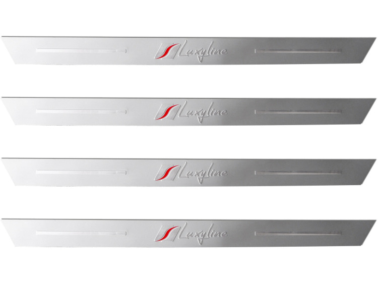 4 battitacco in alluminio Luxyline