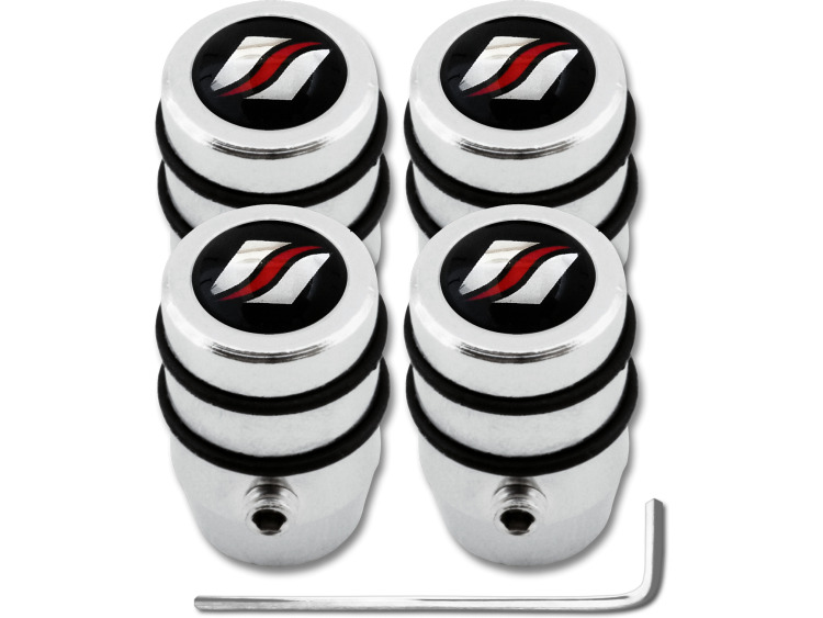 4 tappi per valvola antifurto Luxyline "design"