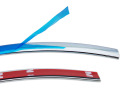 Fascia cromata di contorno inferiore dei vetri laterali Peugeot 208 12-15 & Peugeot 208 phase 2 15-1