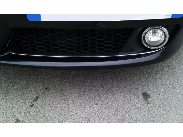 Cornice cromata di contorno dei fari antinebbia Alfa Romeo 159 Alfa Romeo Brera Alfa Romeo Spider II