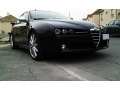 Cornice cromata di contorno dei fari antinebbia Alfa Romeo 159 Alfa Romeo Brera Alfa Romeo Spider II