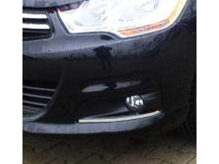 Cornice cromata di contorno dei fari antinebbia Citro&euml;n C4 11-26