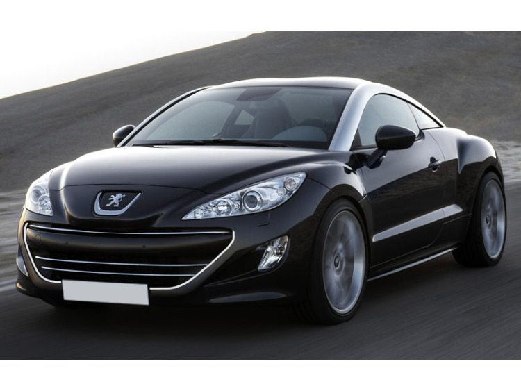 Cornice cromata di contorno della griglia radiatore Peugeot RCZ 10-12