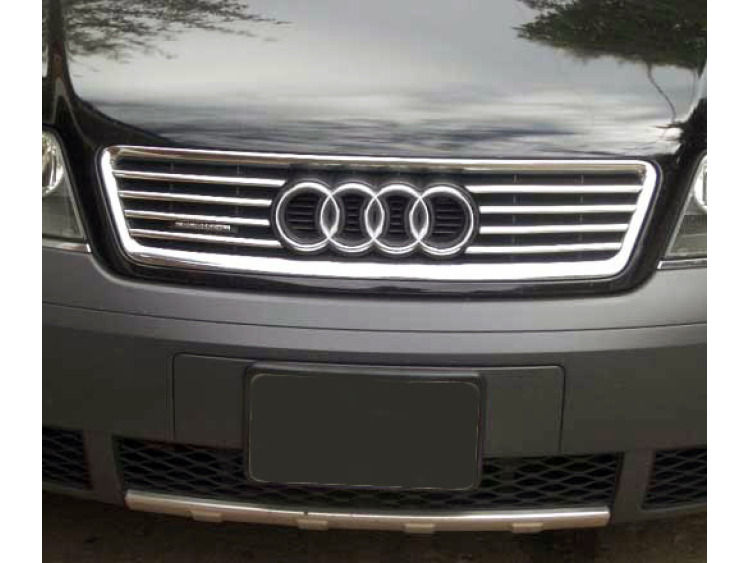 Cornice cromata griglia radiatore Audi A3 s&eacute;rie 1 96-00 Audi S3 98-03 Audi S3 sportback 98-03