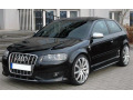 Cornice cromata griglia radiatore Audi A3 s&eacute;rie 2 03-08 Audi A3 S&eacute;rie 2 Sportback 04-08 Audi S3 06-26 Audi S3 sportback 06-26 v2