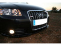 Cornice cromata griglia radiatore Audi A3 s&eacute;rie 2 03-08 Audi A3 S&eacute;rie 2 Sportback 04-08 Audi S3 06-2