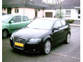 Cornice cromata griglia radiatore Audi A3 s&eacute;rie 2 03-08 Audi A3 S&eacute;rie 2 Sportback 04-08 Audi S3 06-2