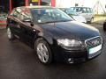 Cornice cromata griglia radiatore Audi A3 s&eacute;rie 2 03-08 & Audi A3 S&eacute;rie 2 Sportback 04-08 v1