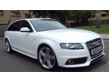 Cornice cromata griglia radiatore Audi A4 s&eacute;rie 3 07-11 & Audi A4 s&eacute;rie 3 avant 08-11
