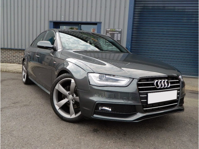 Cornice cromata griglia radiatore Audi A4 série 4 1519