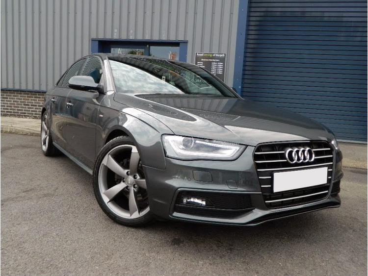 Cornice cromata griglia radiatore Audi A4 s&eacute;rie 4 15-26