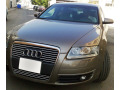Cornice cromata griglia radiatore Audi A6 S&eacute;rie 3 Avant 05-08 & Audi A6 S&eacute;rie 3 Berline 05-08 v2