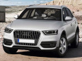 Cornice cromata griglia radiatore Audi Q3