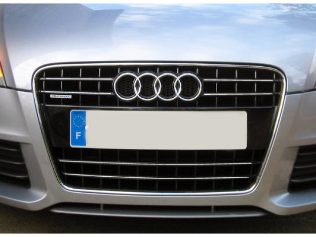 Cornice cromata griglia radiatore Audi TT Série 2 0614 Audi TT RS Audi TTS