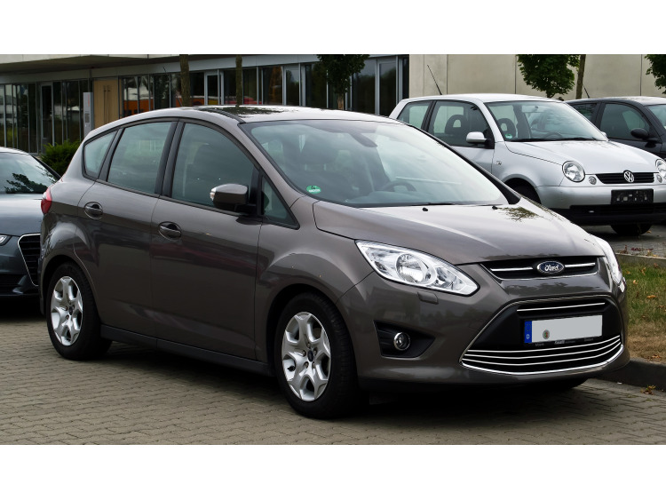 Cornice cromata griglia radiatore Ford C-Max