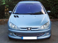 Cornice cromata griglia radiatore Peugeot 206 Peugeot 206 CC Peugeot 206 SW