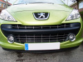 Cornice cromata griglia radiatore Peugeot 207 06-12 Peugeot 207 CC 07-15 Peugeot 207 SW 07-13