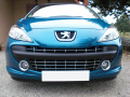 Cornice cromata griglia radiatore Peugeot 207 06-12 Peugeot 207 CC 07-15 Peugeot 207 SW 07-13