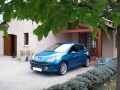 Cornice cromata griglia radiatore Peugeot 207 06-12 Peugeot 207 CC 07-15 Peugeot 207 SW 07-13