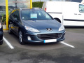 Cornice cromata griglia radiatore Peugeot 407 & Peugeot 407 SW orizzontale