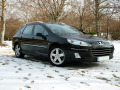 Cornice cromata griglia radiatore Peugeot 407 & Peugeot 407 SW orizzontale