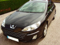 Cornice cromata griglia radiatore Peugeot 407 & Peugeot 407 SW orizzontale