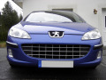 Cornice cromata griglia radiatore Peugeot 407 & Peugeot 407 SW