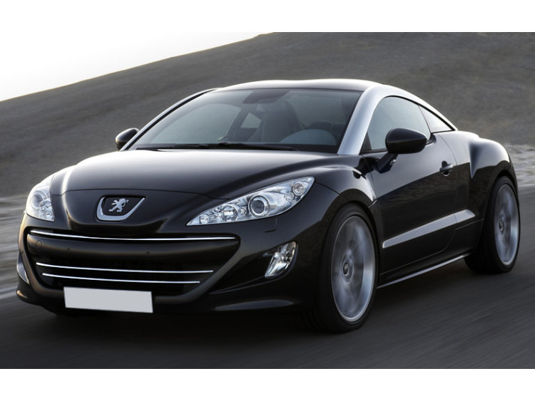 Cornice cromata griglia radiatore Peugeot RCZ 10-12