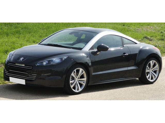 Cornice cromata griglia radiatore Peugeot RCZ 1215 facelift