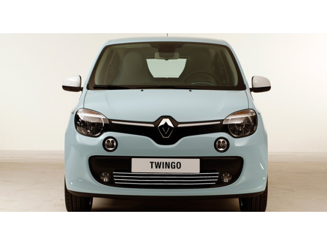 Cornice cromata griglia radiatore Renault Twingo I  Renault Twingo II