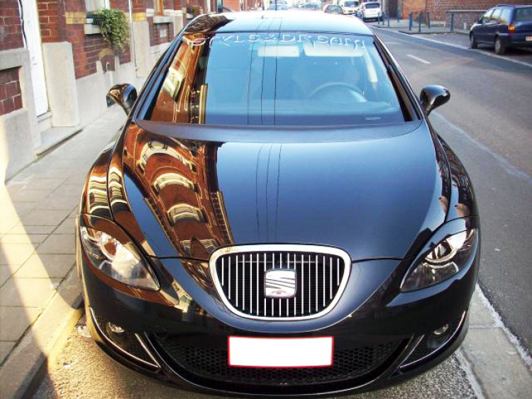 Cornice cromata griglia radiatore Seat Altea Seat Cordoba Seat Ibiza 84-96 Seat Ibiza 96-01 Seat Leon Seat Toledo
