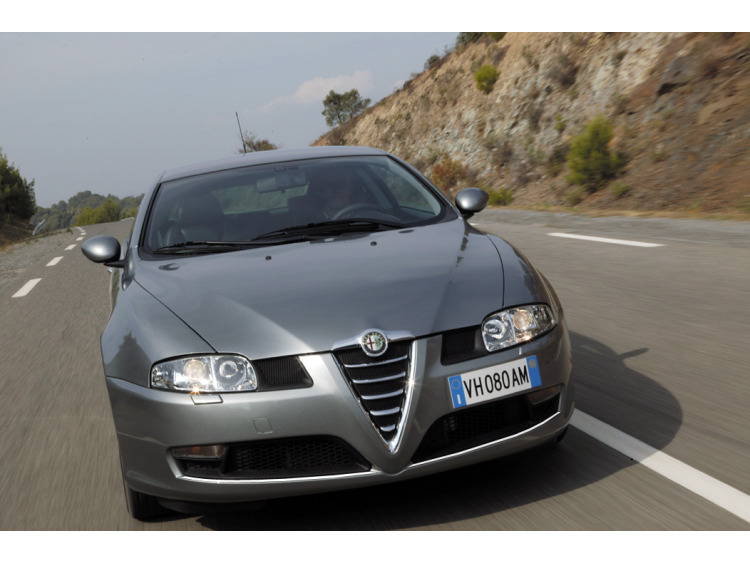 Cornice cromata per fari antinebbia Alfa Romeo GT