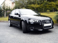 Cornice cromata per fari antinebbia Audi A3 s&eacute;rie 2 phase 2 08-12 & Audi A3 S&eacute;rie 2 Phase 2 Sportbac