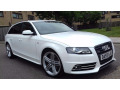 Cornice cromata per fari antinebbia Audi A4 s&eacute;rie 3 07-11 & Audi A4 s&eacute;rie 3 avant 08-11