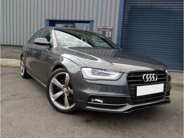 Cornice cromata per fari antinebbia Audi A4 série 4 1519