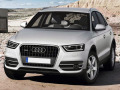 Cornice cromata per fari antinebbia Audi Q3
