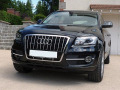 Cornice cromata per fari antinebbia Audi Q5 v1