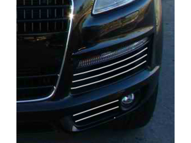 Cornice cromata per fari antinebbia Audi Q7