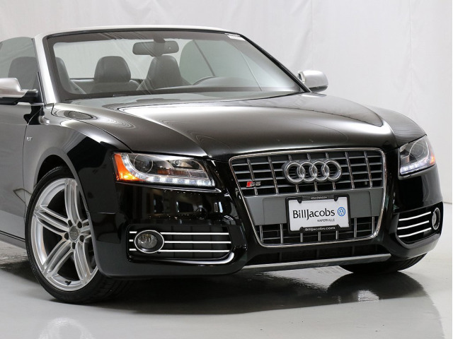 Cornice cromata per fari antinebbia Audi S5