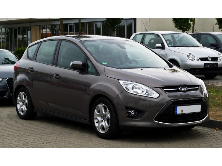 Cornice cromata per fari antinebbia Ford C-Max