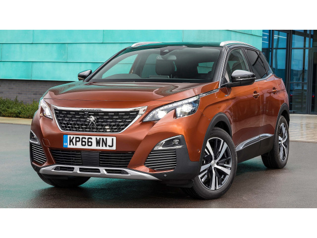 Cornice cromata per fari antinebbia Peugeot 3008 II 1620