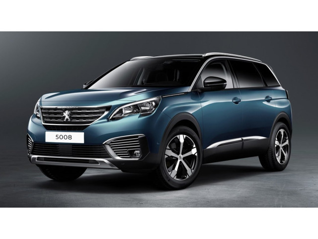 Cornice cromata per fari antinebbia Peugeot 5008 II 1724