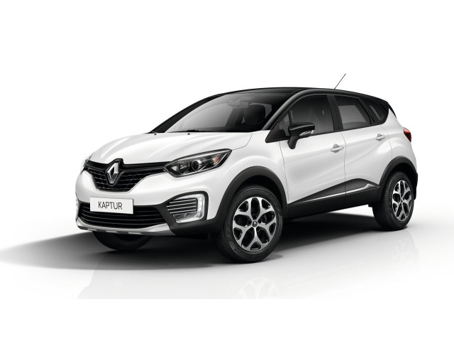 Cornice cromata per fari antinebbia Renault Captur