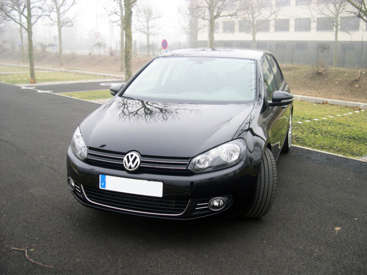 Cornice cromata per fari antinebbia VW Golf 6 & VW Golf 6 cabriolet
