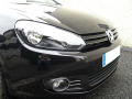 Cornice cromata per fari antinebbia VW Golf 6 & VW Golf 6 cabriolet