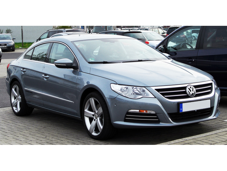 Cornice cromata per fari antinebbia VW Passat CC