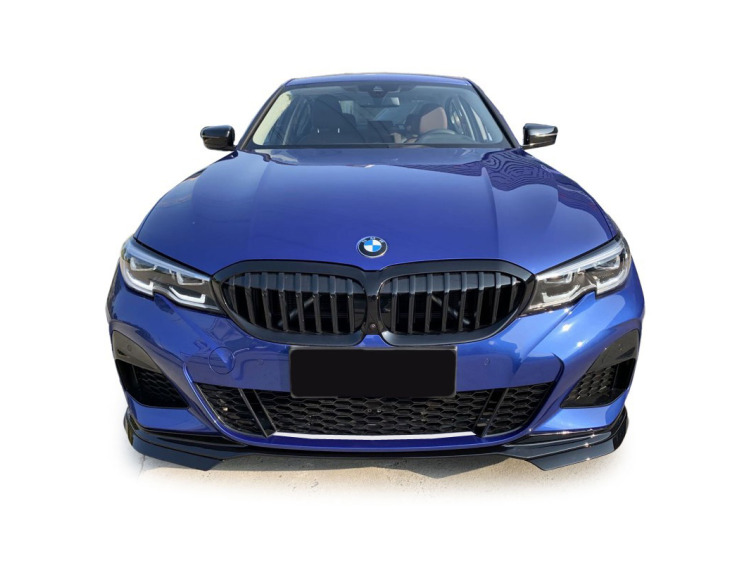 Cornice della griglia radiatore inferiore cromata BMW S&eacute;rie 3 G20 Berline 18-26 & BMW S&eacute;rie 3 G21 To