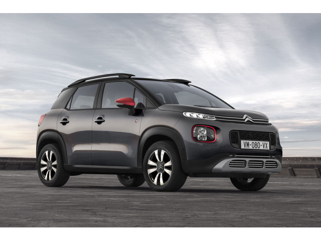 Cornice della griglia radiatore inferiore cromata Citroën C3 Aircross