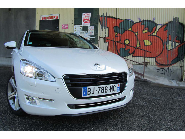 Cornice della griglia radiatore inferiore cromata Peugeot 508 Berline & Peugeot 508 SW